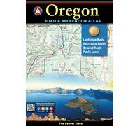 Oregon Road & Recreation Atlas 9th Edition: 2020 (Benchmark) (Benchmark Atlas)