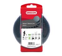 Oregon Nylium Silencio Strimmer Line, Round Profile Replacement Cord for Battery Powered Garden Trimmer Tools, 1.6mm, 15m Small Donut Spool (800001)