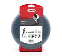 Oregon Round 2.4mm Strimmer Line, Durable Dual Material Line, Tackles Grass, Weeds & Thick Vegetation, Professional Heavy Duty Strimmer Wire, Fits Most Standard Models, 2.4 mm x 90 m (106501E)