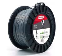 Oregon Round 2.4mm Strimmer Line, Durable Dual Material Line, Tackles Grass, Weeds & Thick Vegetation, Professional Heavy Duty Strimmer Wire, Fits Most Standard Models, 2.4 mm x 180 m (106503E)