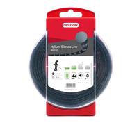 Oregon Nylium Silencio Strimmer Line, Round Profile Replacement Cord for Battery Powered Garden Trimmer Tools, 2.4mm, 87m Donut Spool (800010)