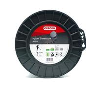 Oregon Round 2.4mm Strimmer Line with Aluminium Particles, Tackles Long Grass, Weeds & Thick Vegetation, Professional Heavy Duty Strimmer Wire, Fits Most Standard Models, 2.4 mm x 240 m (800014)