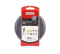 Oregon Nylium Silencio Strimmer Line, Round Profile Replacement Cord for Battery Powered Garden Trimmer Tools, 2.4mm, 87m Donut Spool (800010)