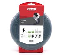 Oregon Round 2.7mm Strimmer Line, Durable Dual Material Line, Tackles Grass, Weeds & Thick Vegetation, Professional Heavy Duty Strimmer Wire, Fits Most Standard Models, 2.7 mm x 140 m (545829)