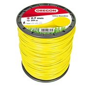 Oregon Round 2.7mm Strimmer Line Heavy Duty, 2.7mm x 209m | Trimmer Line Tackles Long Grass, Weeds, Edges & Thick Vegetation, Professional Nylon Strimmer Wire, Fits Most Standard Models