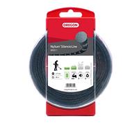 Oregon Nylium Silencio Strimmer Line, Round Profile Replacement Cord for Battery Powered Garden Trimmer Tools, 2.7mm, 69m Long Donut Spool (800011)