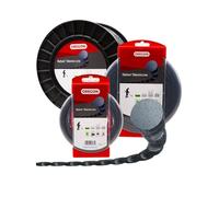 Oregon Nylium Silencio Strimmer Line, Round Profile Replacement Cord for Battery Powered Garden Trimmer Tools, 2.7mm, 140m Long Spool (800016)