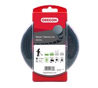 Oregon Nylium Silencio Strimmer Line, Round Profile Replacement Cord for Battery Powered Garden Trimmer Tools, 2.7mm, 15m Small Donut Spool (800004)