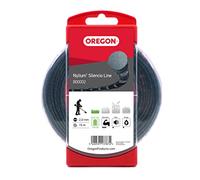 Oregon Round 2mm Strimmer Line with Aluminium Particles, Tackles Long Grass, Weeds & Thick Vegetation, Professional Heavy Duty Strimmer Wire, Fits Most Standard Models, 2.0 mm x 15 m (800002)