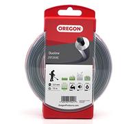 Oregon Round 3mm Strimmer Line, Durable Dual Material Line, Tackles Grass, Weeds & Thick Vegetation, Professional Heavy Duty Strimmer Wire, Fits Most Standard Models, 3.0 mm x 15 m (295368E)