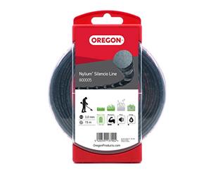 Oregon Round 3mm Strimmer Line Heavy Duty, 3.0mm x 15m | Trimmer Line Tackles Long Grass, Weeds, Edges & Thick Vegetation, Professional Nylon Strimmer Wire, Fits Most Standard Models