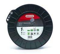 Oregon Round 3mm Strimmer Line with Aluminium Particles, Tackles Long Grass, Weeds & Thick Vegetation, Professional Heavy Duty Strimmer Wire, Fits Most Standard Models, 3.0 mm x 224 m (800019)