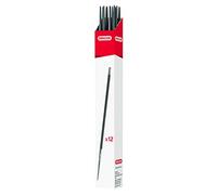 Oregon Round Chainsaw Files, 12 x 4.5mm (11/64"), Chain Sharpening Tools, Manual Chainsaw Sharpener, Double Cut Blade Files, Premium Quality Sharpener File Pack (Dark Blue)