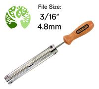 OREGON Round File Holder Guide 3/16" 4.8mm for Chainsaw Chain Filing Sharpening