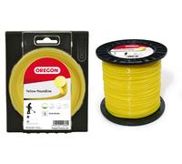 OREGON ROUNDLINE yellow strimmer trimmer brushcutter line 3mm x 56m 69-370-Y NEW