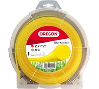 OREGON ROUNDLINE yellow strimmer trimmer cutting line 2.7mm x 70 metre 69-382-Y