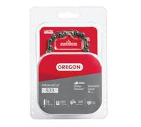 Oregon S33 AdvanceCut 8-Inch Chainsaw Chain Fits Chicago, Earthwise, Greenworks, Sun Joe, 8", Grey