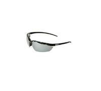Oregon Q545833 Safety Glasses with Protection Against Impact, UV and Solar Filter - Black/Silver Mirror