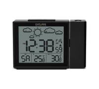Oregon Scientific Digital Projection Alarm Clock Black