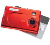 Oregon Scientific DS6628 ThinCam 1.3MP Digital Flash Camera (Red)