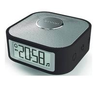 Oregon Scientific OSCP100-BLA Unisex Alarm clock LCD Display Time Auto Time Sync