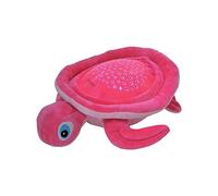 Oregon Scientific Pink Tortoise Night Light and Lullaby with Stars