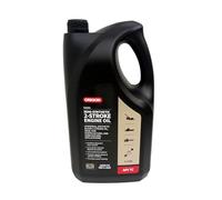 Oregon Semi Synthetic 2-Stroke Low Smoke Engine Oil, 2T (5 Litre Bottle)