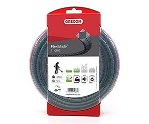 Oregon Serrated 2.5mm Strimmer Line Heavy Duty, 2.5mm x 53m | Trimmer Line Tackles Thick Grass, Weeds, Tough Vegetation & Brambles, Professional Strimmer Wire, Fits Most Standard Models