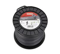 Oregon Serrated 3mm Strimmer Line, Tackles Thick Grass, Weeds, Tough Vegetation & Brambles, Professional Heavy Duty Durable Strimmer Wire, Fits Most Standard Models, 3.0 mm x 195 m (111088E)
