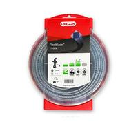Oregon Serrated 4 mm Strimmer Line, Tackles Thick Grass, Weeds, Tough Vegetation & Brambles, Professional Heavy Duty Durable