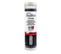 Oregon Precut Serrated 4mm Strimmer Line, Tackles Grass, Weeds, Tough Vegetation & Brambles, Professional Heavy Duty Durable Strimmer Wire, Fits Most Standard Models, 4.0mm x26cm 20pcs (111116E)