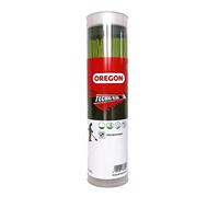 Oregon Serrated 6mm Strimmer Line Heavy Duty, 6.0mm x 26cm, 205 Pieces | Trimmer Line Tackles Thick Grass, Weeds, Tough Vegetation & Brambles, Professional Strimmer Wire, Fits Most Standard Models