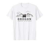 Oregon Sisters Volcano Value Graphic T-Shirt