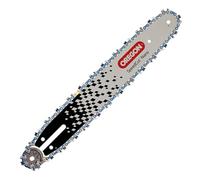 Oregon SpeedCut Nano Chainsaw Upgrade Kit, 46 Drive Link Chainsaw Chain & 10” (25cm) Chainsaw Bar, .325” Low Profile Pitch, 1.1mm Gauge, for Battery Powered & Lightweight Petrol Chainsaws, fits Stihl