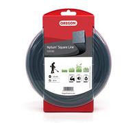 Oregon Square 3.5mm Strimmer Line Heavy Duty, 3.5mm x 30m | Trimmer Line Tackles Long Grass, Weeds, Edges & Thick Vegetation, Professional Nylon Strimmer Wire, Fits Most Standard Models