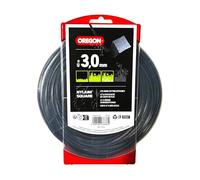 OREGON SQUARE NYLIUM nylon cutting strimmer trimmer line 3mm x 40m 109522E new