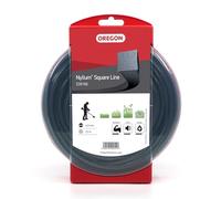 Oregon Square Nylium 539166 Heavy Duty Trimmer Line for Dry Vegetation On Rocky Ground,Black,4.0 mm x 22 M