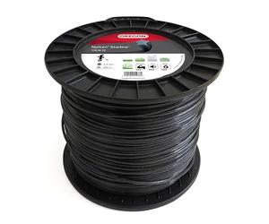 Oregon Star 3.3mm Strimmer Line Heavy Duty, 3.3mm x 200m | Trimmer Line Tackles Long Grass, Weeds, Edges & Thick Vegetation, Professional Nylon Strimmer Wire, Fits Most Standard Models