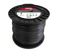 Oregon Star Shaped 2.4mm Strimmer Line with Aluminium Particles, Tackles Long Grass, Weeds & Thick Vegetation, Professional Heavy Duty Strimmer Wire, Fits Most Standard Models, 2.4 mm x 360m (104885E)