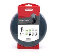 Oregon Star-Shaped Nylon Mowing Line 2.4 mm, For High Grass, Weeds, Lawns And Dense Vegetation, Durable Professional Thread, Most
