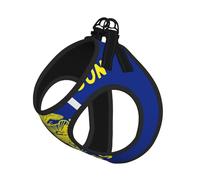 Oregon State Flag Print Dog Harness,Pet Leash Vest,Adjustable And Reflective Vest,For Small To Medium Dogs