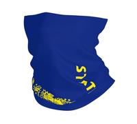 Oregon State Flag Print Winter Neck Gaiter Warmer, Soft Face Mask Scarf For Cold Weather Skiing Cycling Outdoor Sports