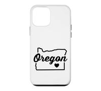 Oregon State Outline Vintage Love America Home Case for iPhone 12 mini