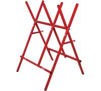 OREGON Steel Log Saw Horse, foldable and adjustable, 27 cm log capacity (584145