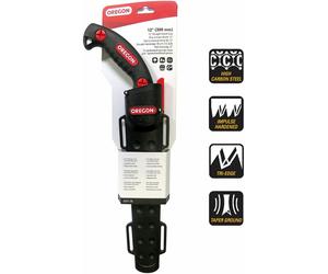 OREGON STRAIGHT ARBORIST HAND SAW 12" PROFESSIONAL TREE LIMB SAW with SCABBARD