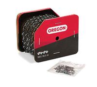 Oregon Super 70 Chisel Chain Saw Chain - 100-ft. Roll, 3/8in. Pitch, 0.050in. Gauge, Model# 72LPX100U