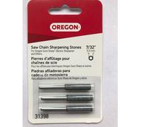 31398 Oregon Chainsaw Sharpening Stones 5.5mm 7/32" Pack Of 3 Sure Sharp Grinder