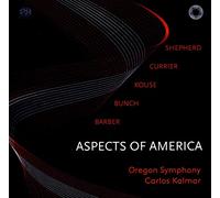 Oregon Symphony; Karlos Kalamar - Aspects Of America