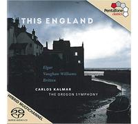 Oregon Symphony Orchestra - Vaughan Williams; Elgar; Britt