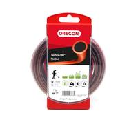 Oregon Techni 280 545824 Heat Resistant Trimmer Line for Over Grown Grass and Weeds, Spool